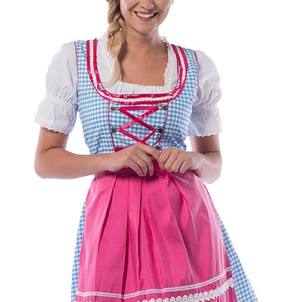 Robe Dirndl Oktoberfest Bavaria 3 pièces