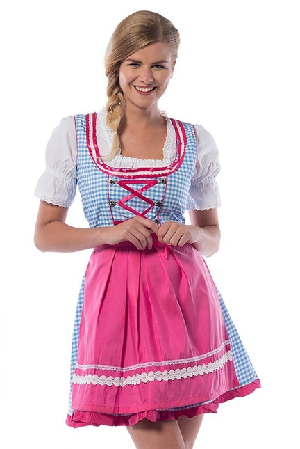 Robe Dirndl Oktoberfest Bavaria 3 pièces