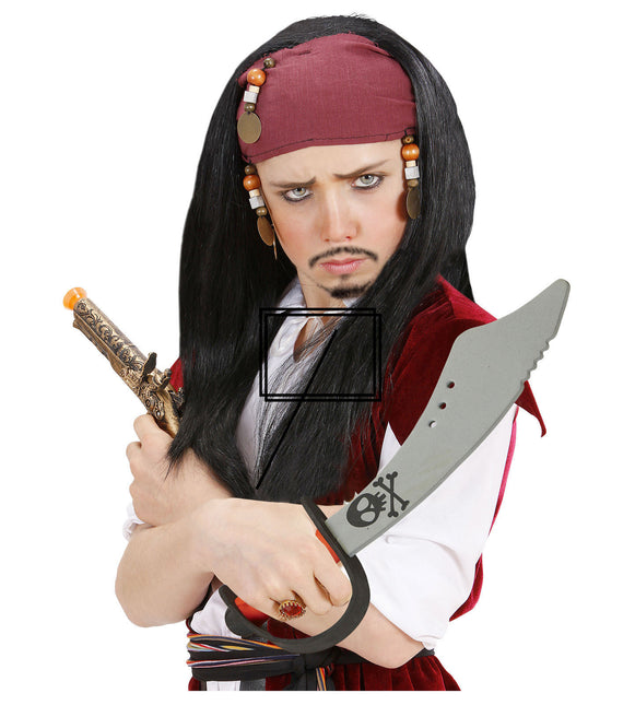 Faux sabre de pirate 45cm