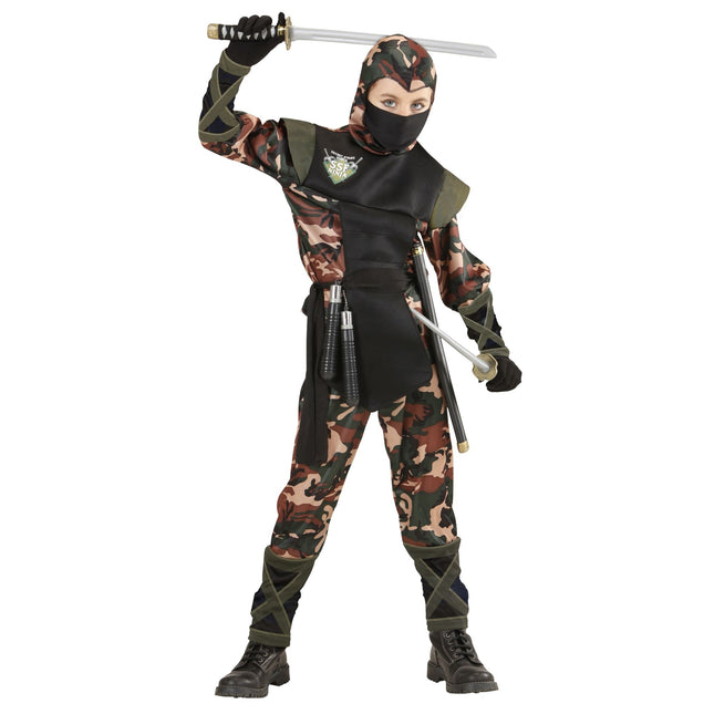 Costume de ninja garçon soldat