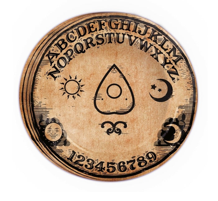 Assiettes Halloween Ouija 23cm 8pcs