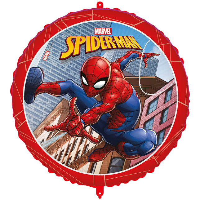 Spiderman Ballon à l'hélium vide 46cm