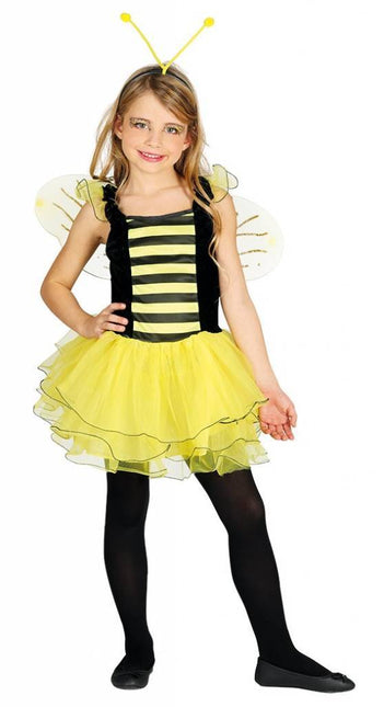 Robe abeille enfant