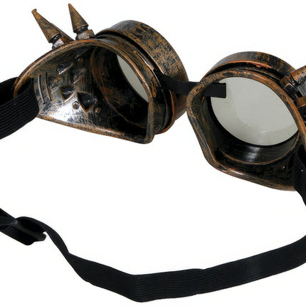 Lunettes Steampunk Marron