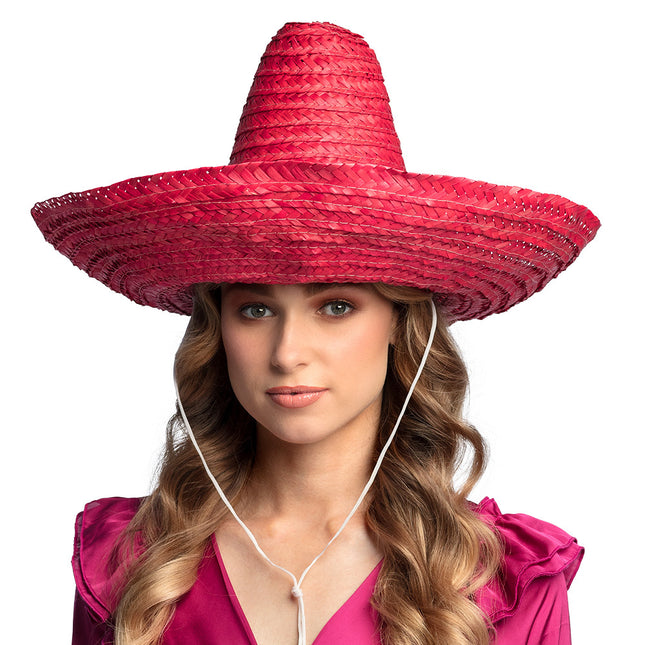 Sombrero rouge 49cm