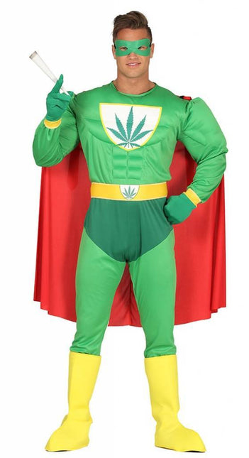 Costume de super-héros Weed