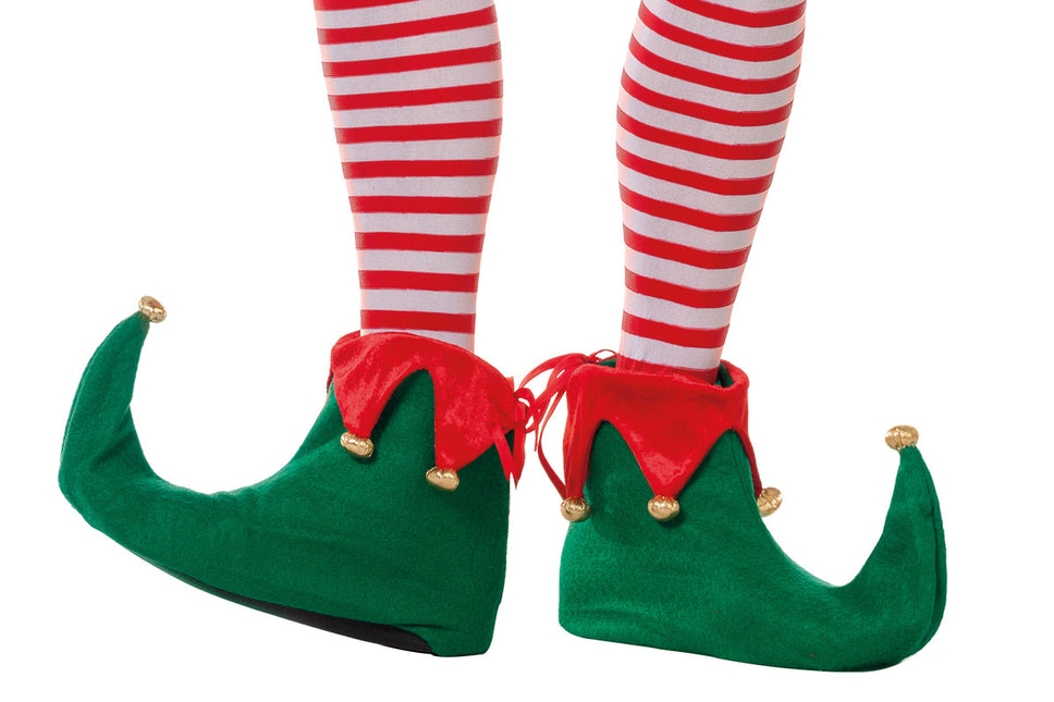 Chaussures vertes Elfes Adultes
