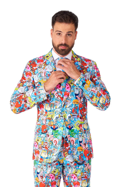 Costume de Bob l'éponge Hommes OppoSuits