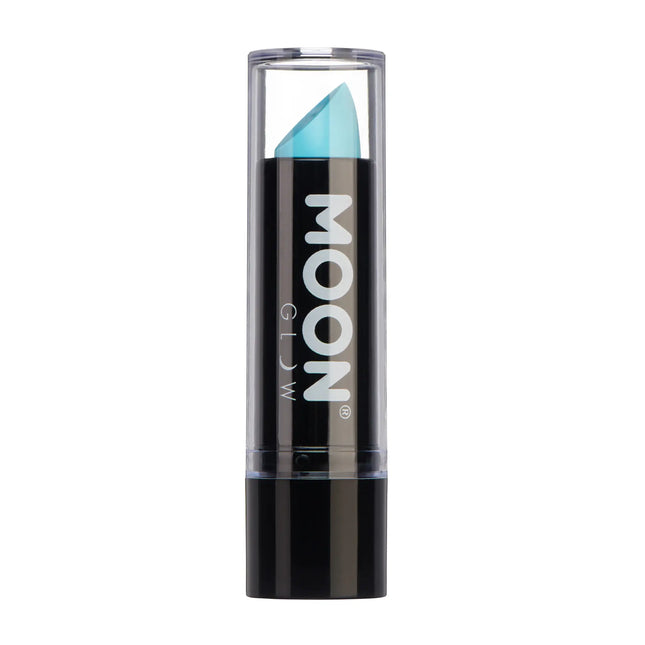 Rouge à lèvres UV pastel néon Moon Glow bleu pastel 4.2g