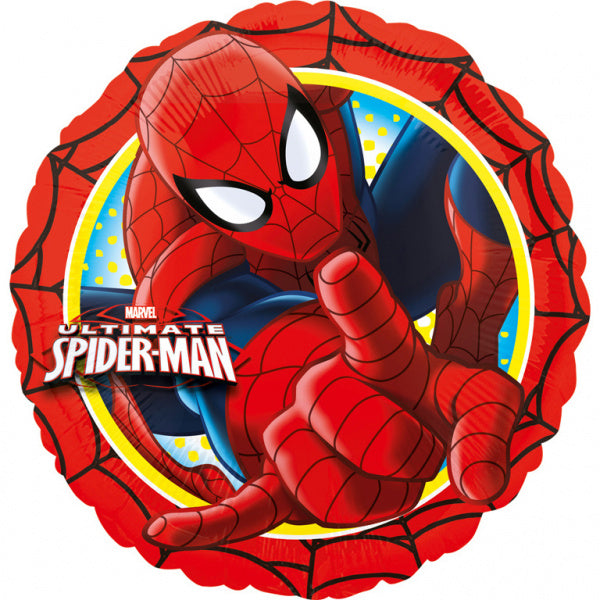 Spiderman Ballon à l'hélium 43cm vide