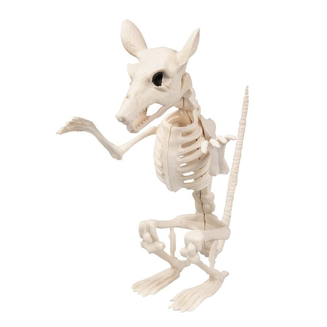 Halloween Rat Squelette 18cm