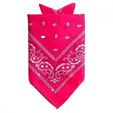 Bandana rose 55cm