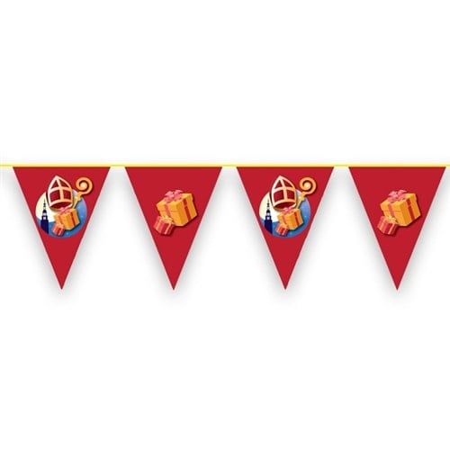 Ligne de drapeaux Sinterklaas 10M