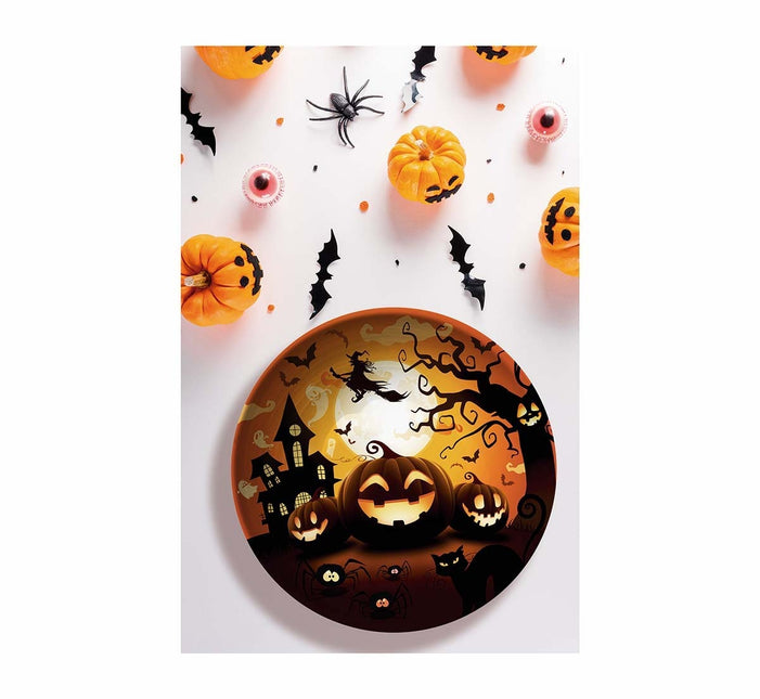 Bol Halloween Citrouille 27cm