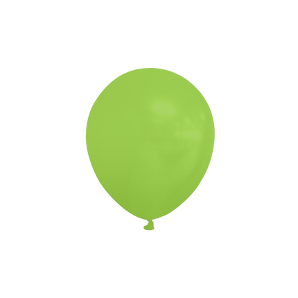 Ballons vert citron vert 13cm 100pcs