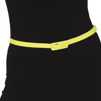 Ceinture jaune fluo 1,1 m