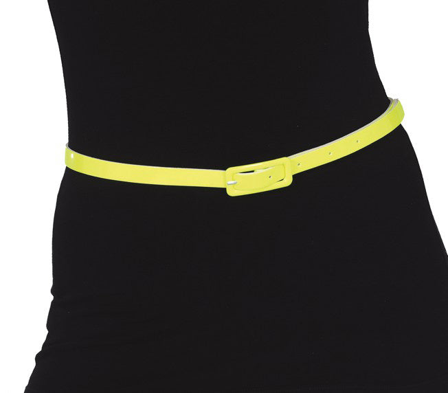 Ceinture jaune fluo 1,1 m