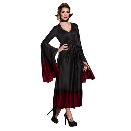 Costume de vampire d'Halloween pour femmes