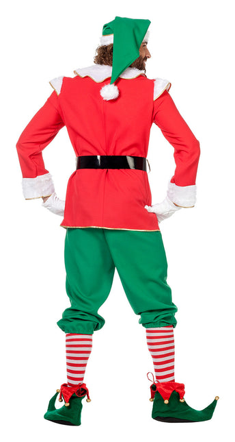 Costume d'elfe de Noël Homme