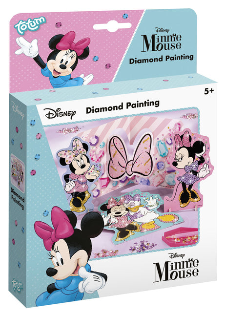 Peinture au diamant de Minnie Mouse