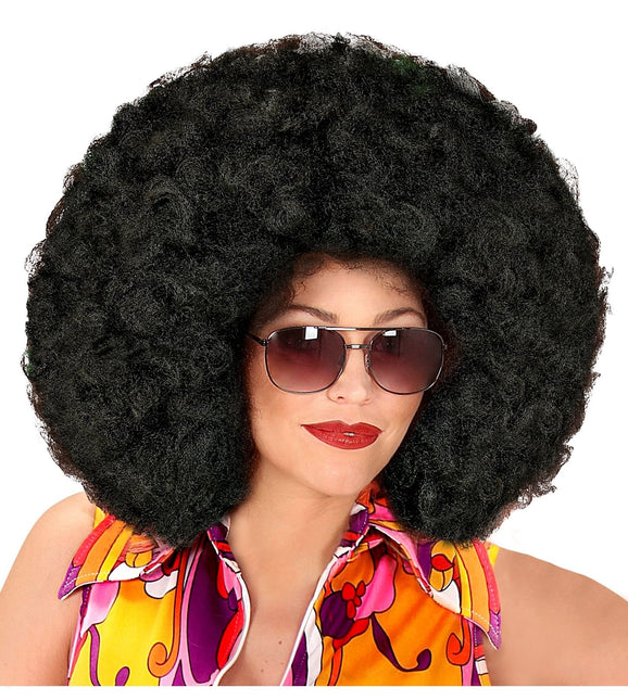 Perruque Afro Maxi Noire