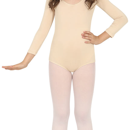 Justaucorps pour fille Beige