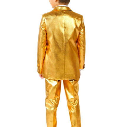 Garçon au costume d'or OppoSuits