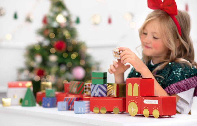 Train du calendrier de l'Avent