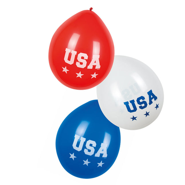 Ballons USA 25cm 6pcs