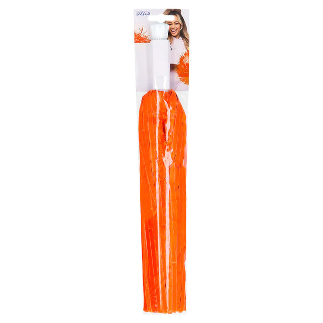 Pompom orange 34cm