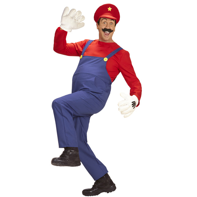 Costume Super Mario pour homme