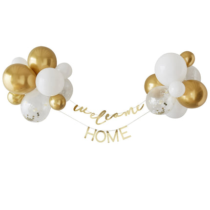 Jeu de ballons Welcome Home 1.5m