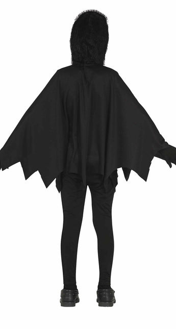 Costume d'Halloween d'araignée enfant phosphorescent