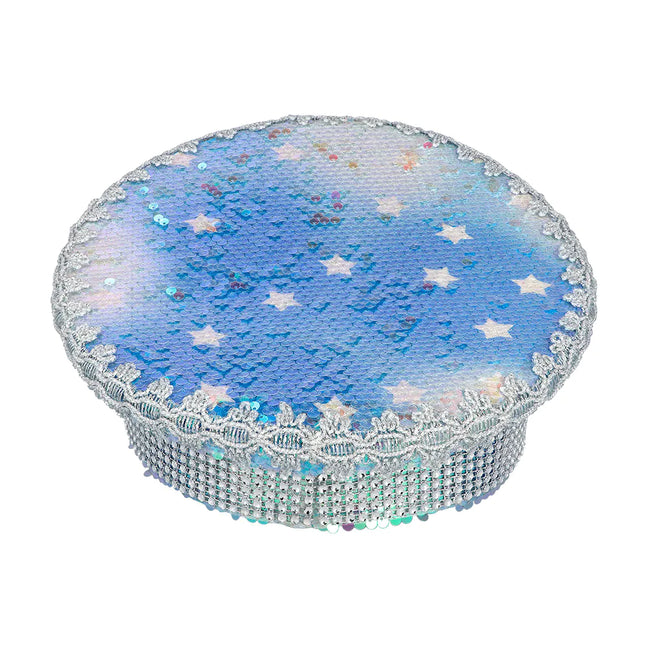 Casquette de festival paillettes