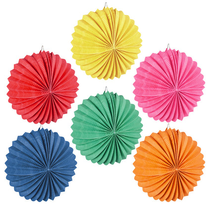 Lanternes colorées Ballon 22cm 12pcs