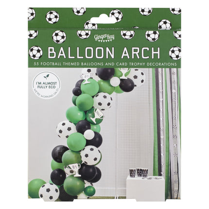 Arche de ballon de football