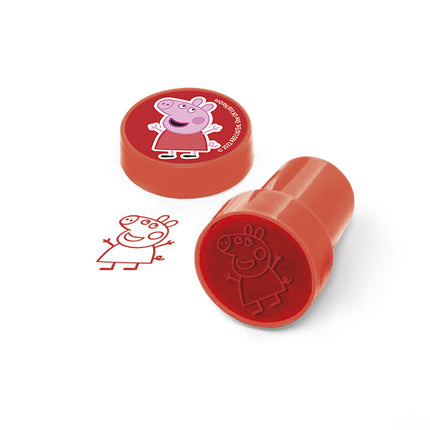 Jeu de timbres Peppa Pig