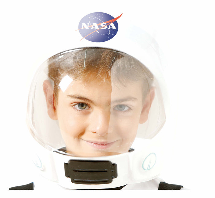 Casque d'astronaute enfant