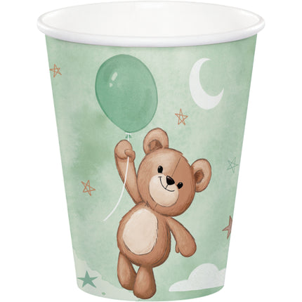 Tasses Teddy Bear 256ml 8pcs