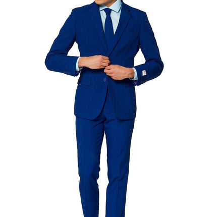 Costume bleu foncé Hommes OppoSuits