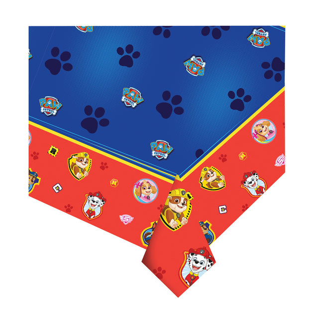 Décoration de nappe Paw Patrol 1.8m