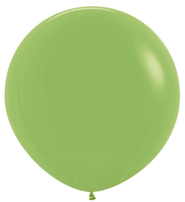 Ballons Vert Citron Vert 91cm 10pcs