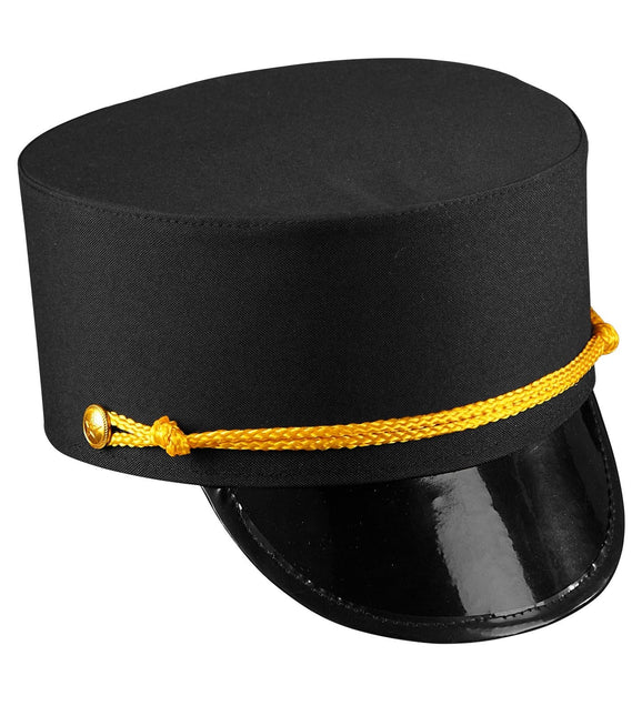 Chapeau d'or noir