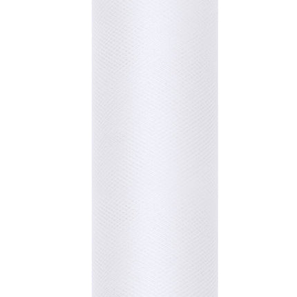 Rouleau de tulle blanc 50cm 9m