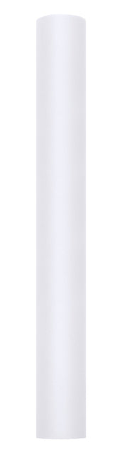 Rouleau de tulle blanc 50cm 9m