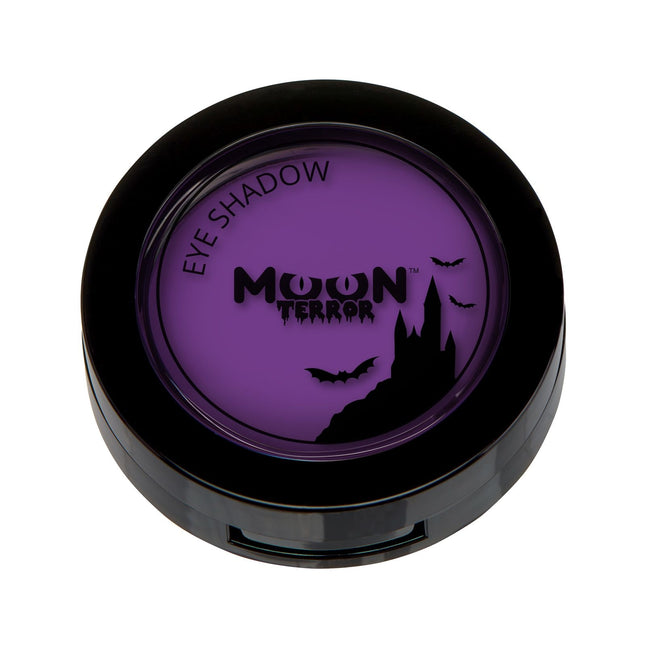 Ombre à paupières d'Halloween Moon Terror Poison Purple