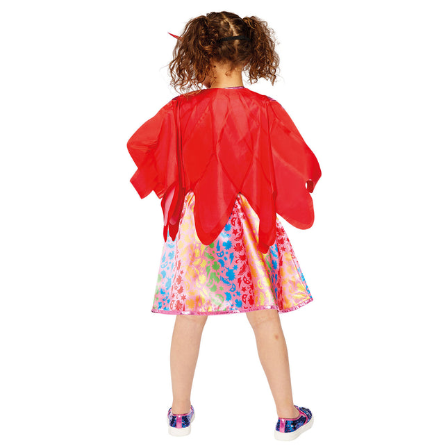 Costume enfant Owlette Rainbow Dress 6/8 ans