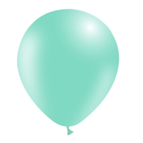 Ballons vert clair 30cm 10pcs