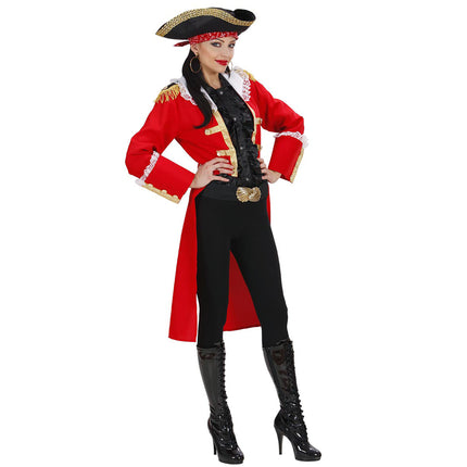 Costume de pirate Dames 2 pièces