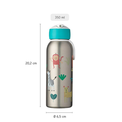 Thermos flask Flip-Up Campus 350ml Licorne